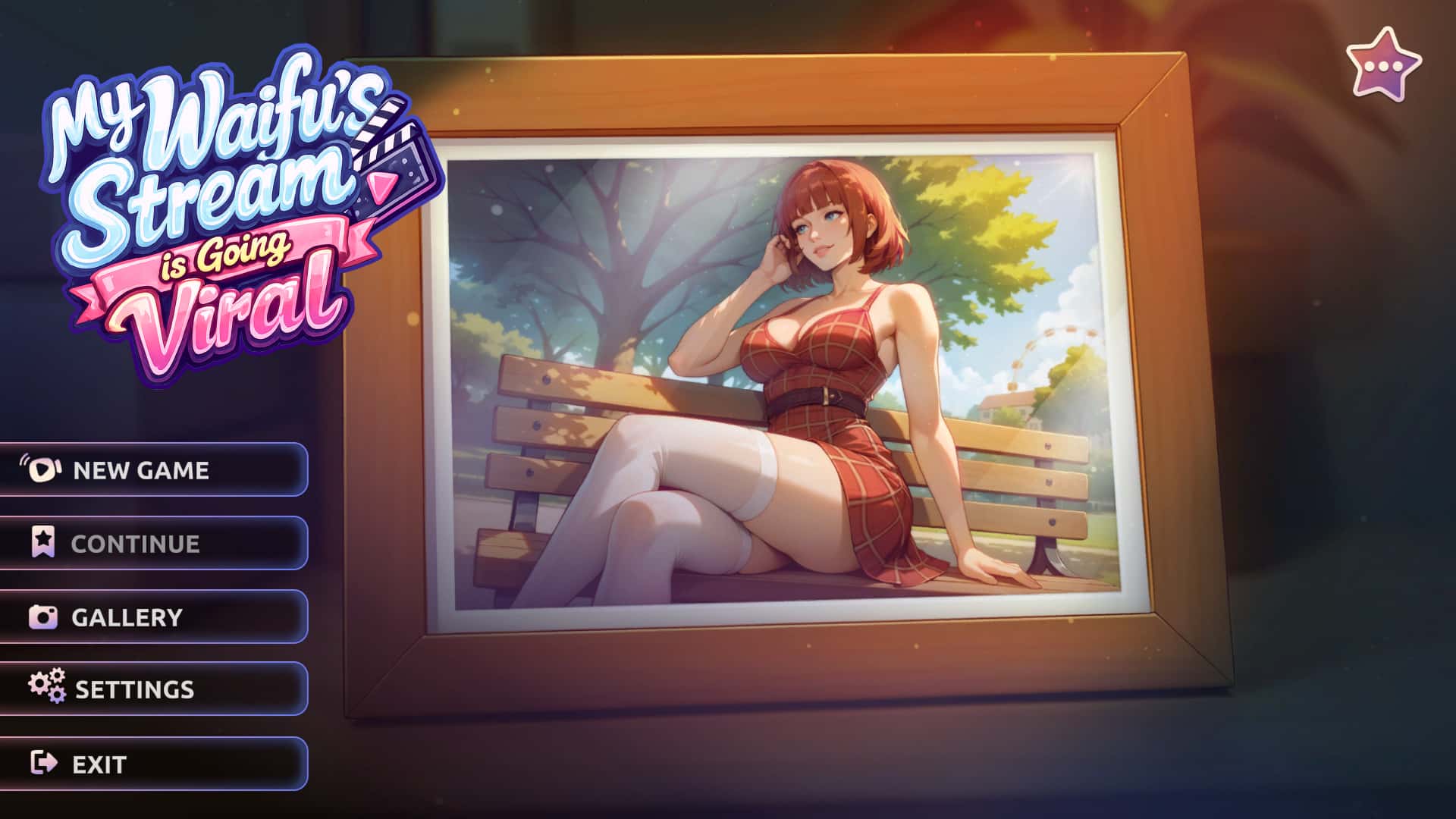 我老婆的直播火了 My Waifu's Stream is Going Viral 官中步兵版背景